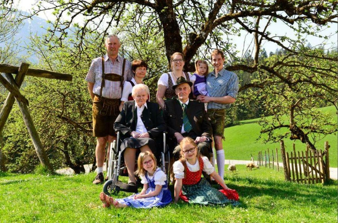 룬츠암제 Familienbauernhof Glockriegl 빌라 외부 사진